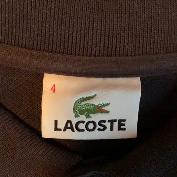 Lacoste / Long-Sleeved Shirts / Size: S - Picture 4 of 4